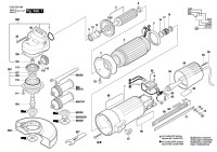 Bosch 0 602 324 464 ---- Angle Grinder Spare Parts